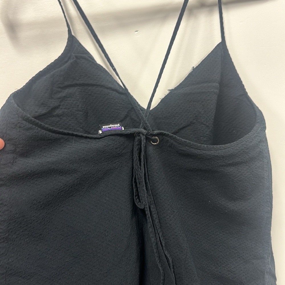 Patagonia black layered tank top 10 - Picture 5 of 6